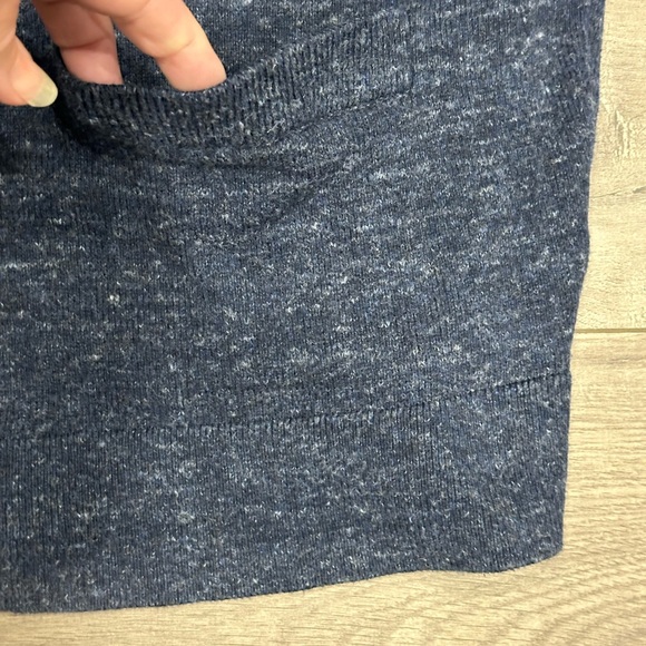 Men's Old Navy Large 42 - 44 Cardigan Sweater Blue Long Sleeve V-Neck Front - Picture 8 of 10